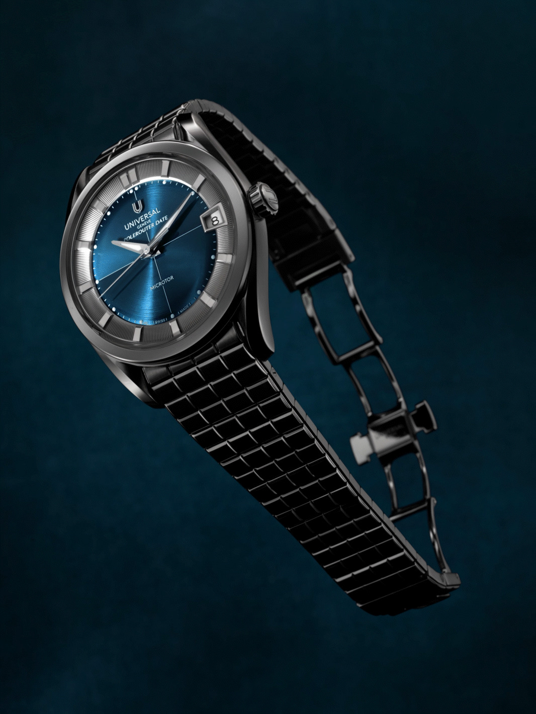 The POLEROUTER DATE | Universal Genève