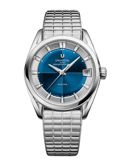 The POLEROUTER DATE | Universal Genève