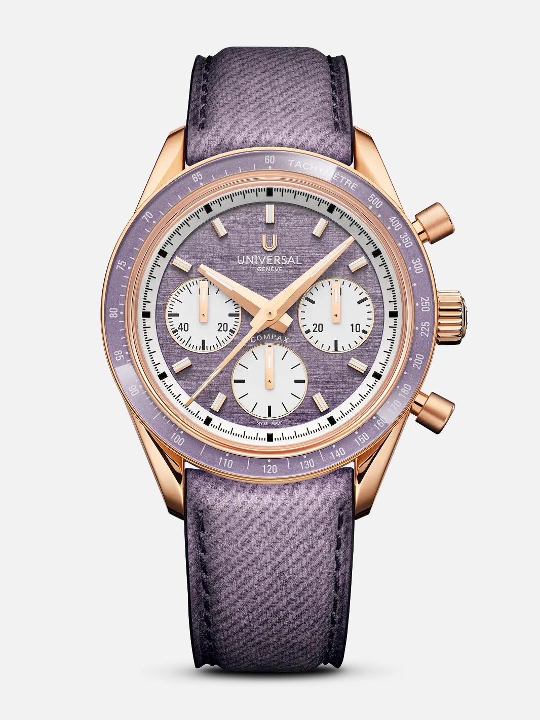 The COMPAX CAPSULE | Universal Genève